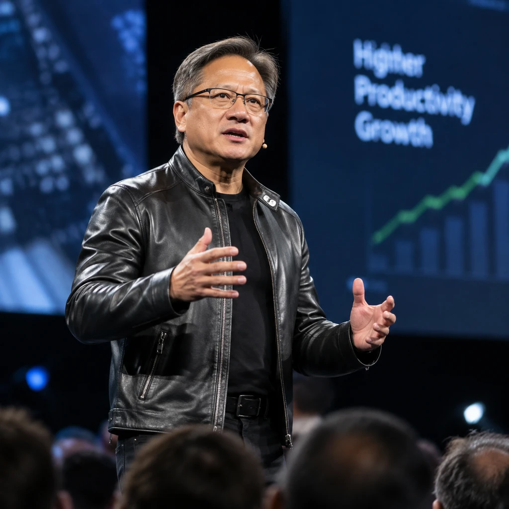 NVIDIA 黄仁勋投1得100说辞背后——千亿担保与算力兜底的影子银行算盘