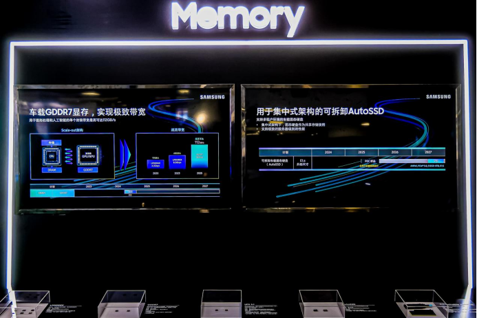 三星亮相北京国际车展 车载领域解决方案全覆盖
