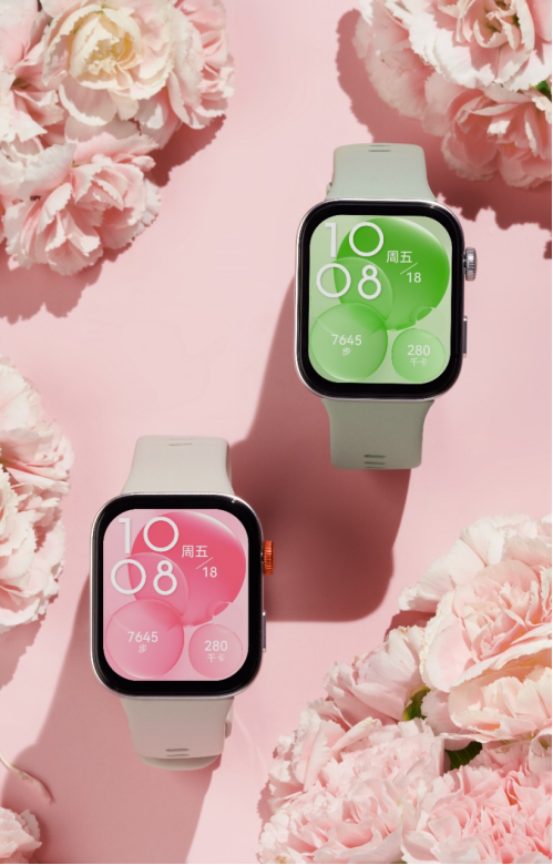 华为Watch Fit 3外观设计迭代,超轻薄设计引领全新时尚潮流
