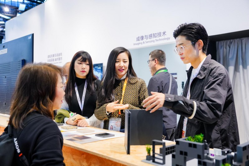 索尼宣布SORPLAS进入可编辑空间领域  进博会首发CMF色板样品 推动环保材料在空间设计中的应用