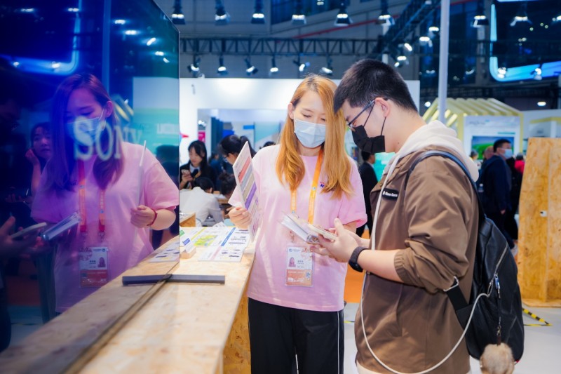 科技赋能创意和可持续 索尼携多元创新成果亮相2024中国国际进口博览会