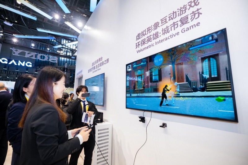 科技赋能创意和可持续 索尼携多元创新成果亮相2024中国国际进口博览会